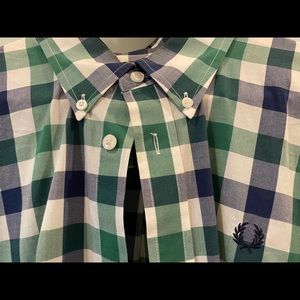 Fred Perry Button up short sleeve